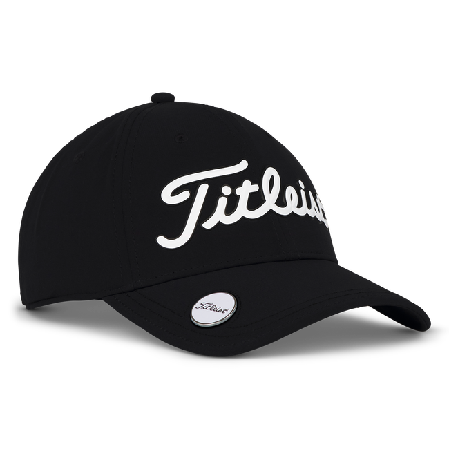 Titleist Performance Ball Marker Cap - Black / White