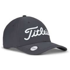 Titleist Performance Ball Marker Cap - Charcoal / White