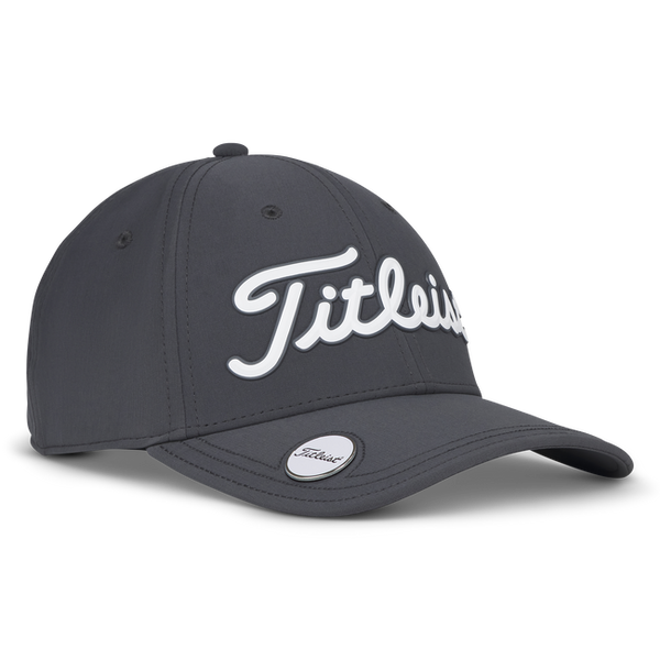 Titleist Performance Ball Marker Cap - Charcoal / White