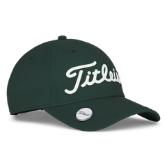 Titleist Players Performance Ball Marker Cap - Hunter / White