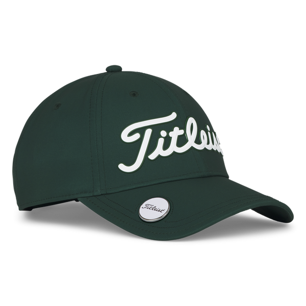 Titleist Players Performance Ball Marker Cap - Hunter / White
