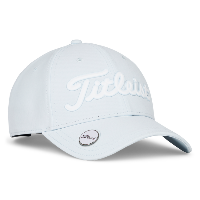 Titleist Performance Ball Marker Cap - White / White