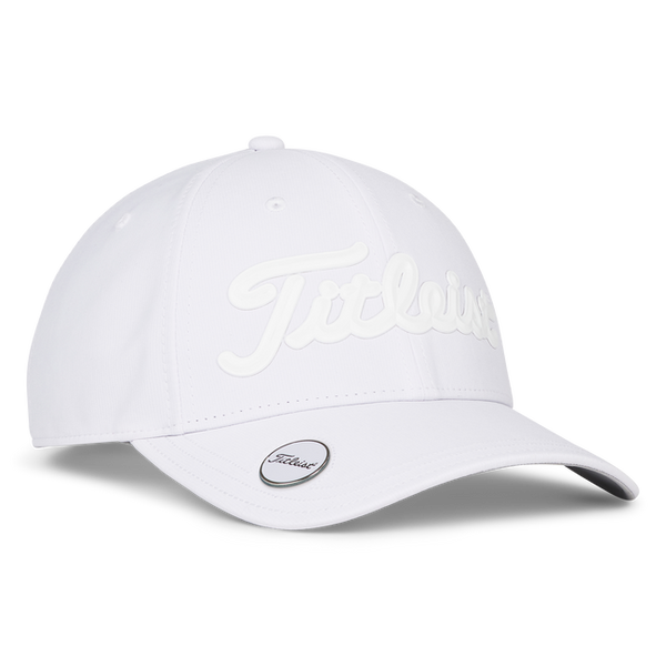 Titleist Players Performance Ball Marker Cap - White / White