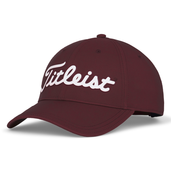Titleist Players Performance Ball Marker Cap - Burgundy / White