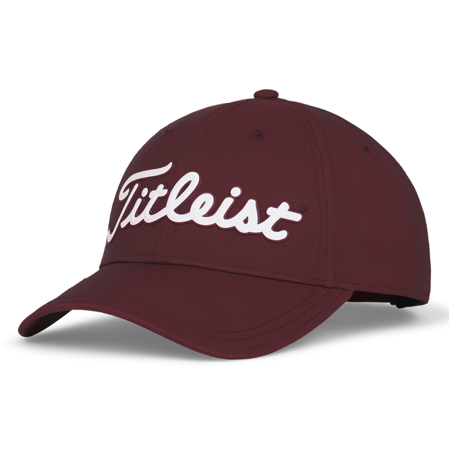 Titleist Players Performance Ball Marker Cap - Burgundy / White