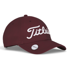 Titleist Players Performance Ball Marker Cap - Burgundy / White