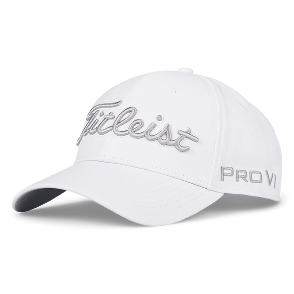 Titleist Tour Performance Cap - White / Grey