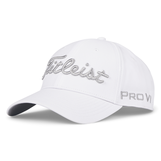 Titleist Tour Performance Cap - White / Grey