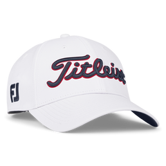 Titleist Tour Performance Cap - White / Navy / Red
