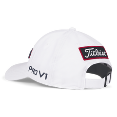 Titleist Tour Performance Cap - White / Navy / Red