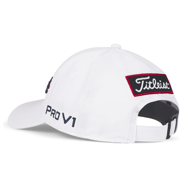 Titleist Tour Performance Cap - White / Navy / Red