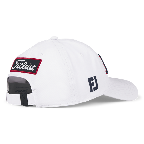 Titleist Tour Performance Cap - White / Navy / Red