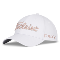 Titleist Tour Performance Cap - White Soft Pink Marble