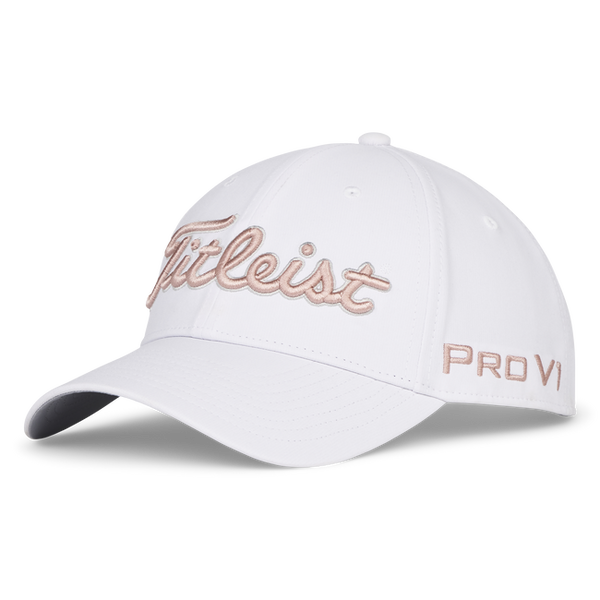 Titleist Tour Performance Cap - White Soft Pink Marble