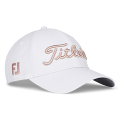 Titleist Tour Performance Cap - White Soft Pink Marble