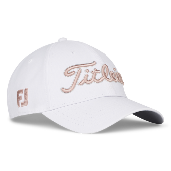 Titleist Tour Performance Cap - White / Soft Pink / Marble