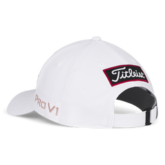 Titleist Tour Performance Cap - White Soft Pink Marble