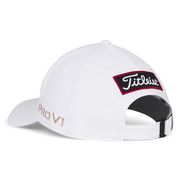 Titleist Tour Performance Cap - White Soft Pink Marble