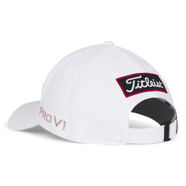 Titleist Tour Performance Cap - White Soft Pink Marble