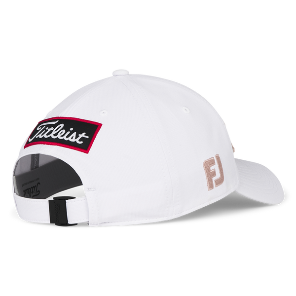 Titleist Tour Performance Cap - White Soft Pink Marble
