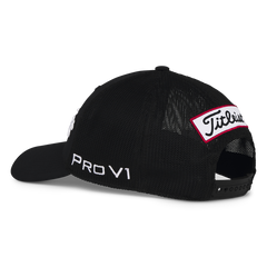 Titleist Tour Performance Mesh Cap - Black / White