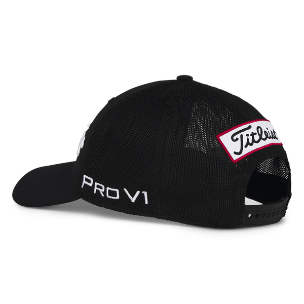 Titleist Tour Performance Mesh Cap - Black / White