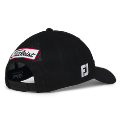 Titleist Tour Performance Mesh Cap - Black / White