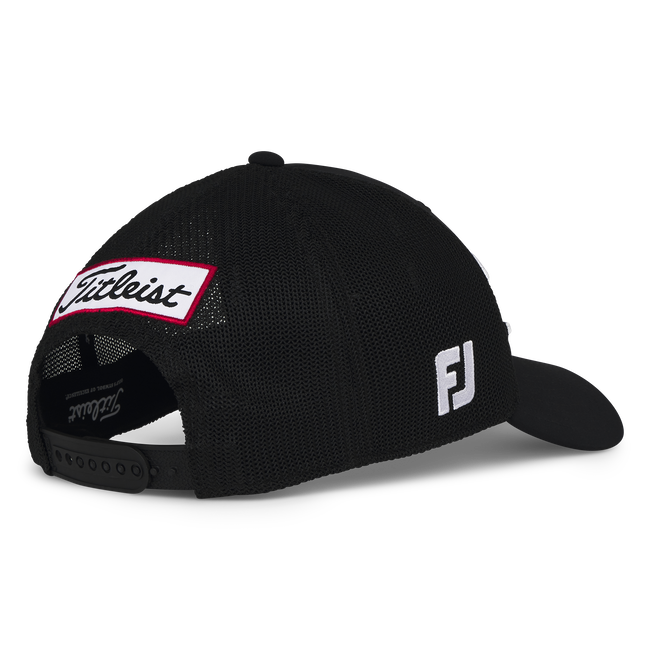 Titleist Tour Performance Mesh Cap - Black / White