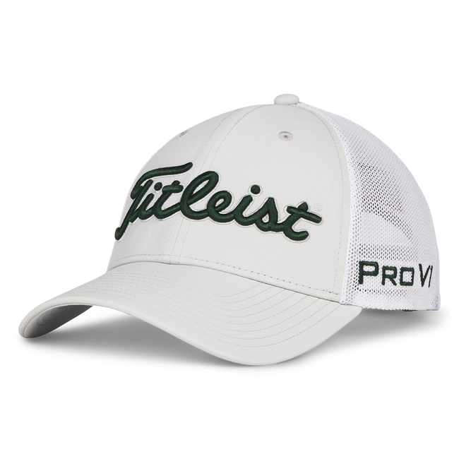 Titleist Tour Performance Mesh Cap - Marble Hunter
