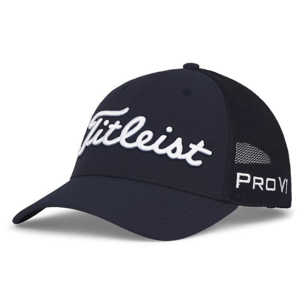 Titleist Tour Performance Mesh Cap - Navy / White