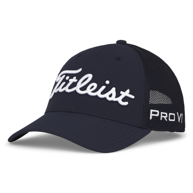 Titleist Tour Performance Mesh Cap - Navy / White