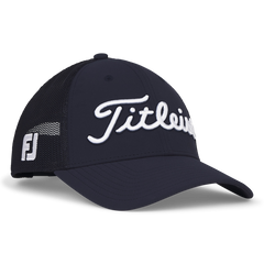 Titleist Tour Performance Mesh Cap - Navy / White