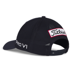 Titleist Tour Performance Mesh Cap - Navy / White