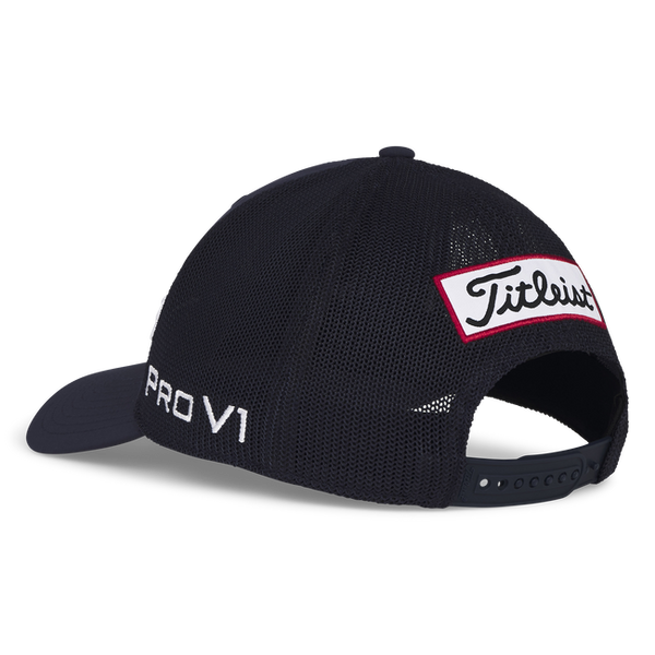 Titleist Tour Performance Mesh Cap - Navy / White
