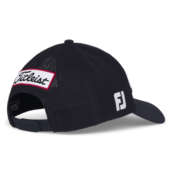 Titleist Tour Performance Mesh Cap - Navy / White