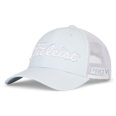 Titleist Tour Performance Mesh Cap - Bluebird / White