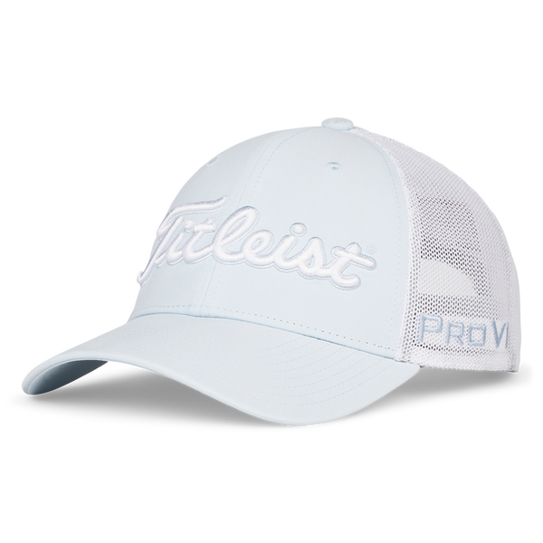 Titleist Tour Performance Mesh Cap - Bluebird / White
