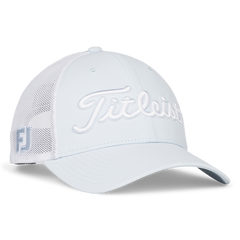 Titleist Tour Performance Mesh Cap - Bluebird / White