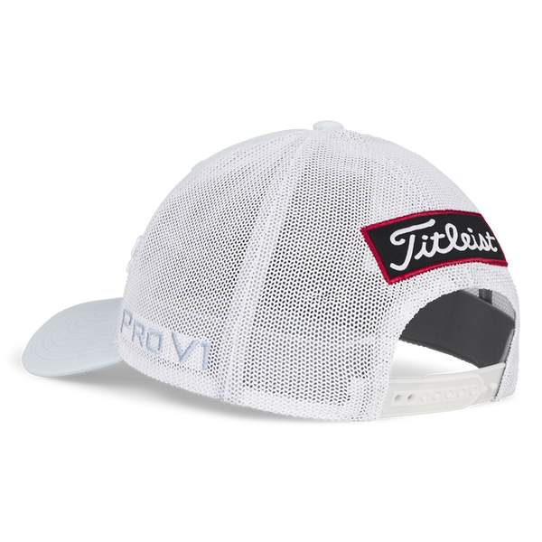 Titleist Tour Performance Mesh Cap - Bluebird / White
