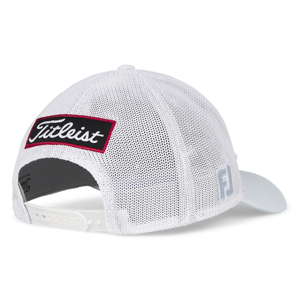 Titleist Tour Performance Mesh Cap - Bluebird / White