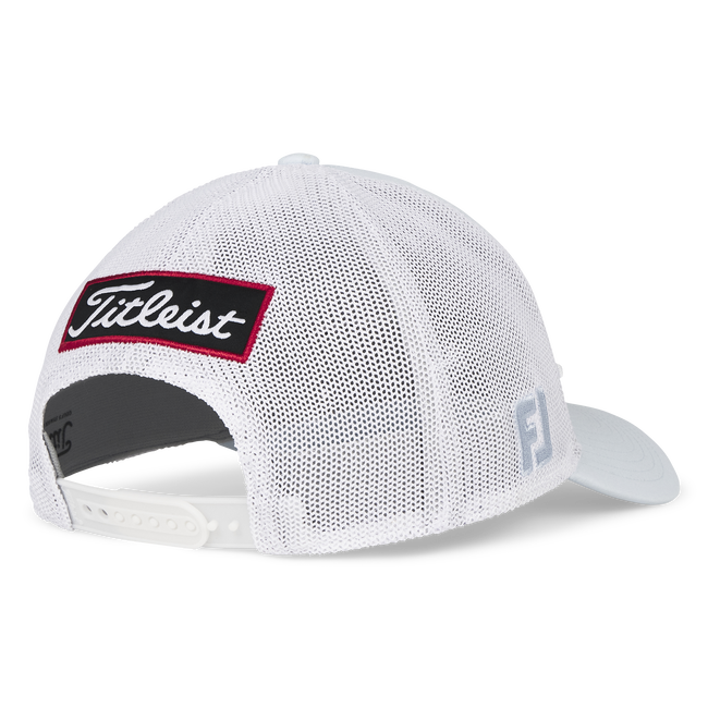 Titleist Tour Performance Mesh Cap - Bluebird / White