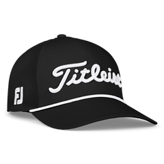 Titleist Tour Rope Cap - Black / White
