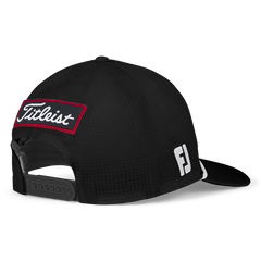 Titleist Tour Rope Cap - Black / White