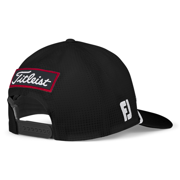 Titleist Tour Rope Cap - Black / White