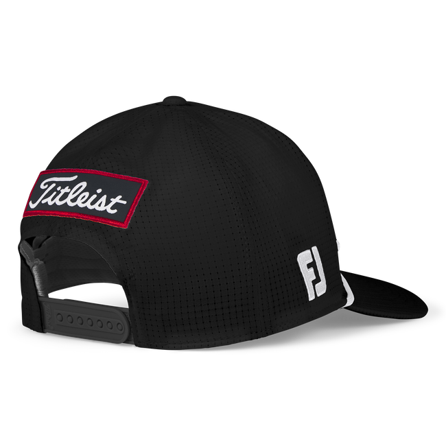 Titleist Tour Rope Cap - Black / White