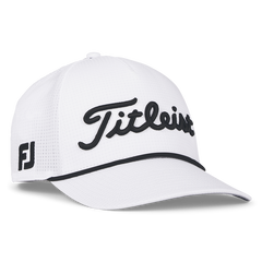 Titleist Tour Rope Cap - White / Black