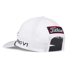 Titleist Tour Rope Cap - White / Black