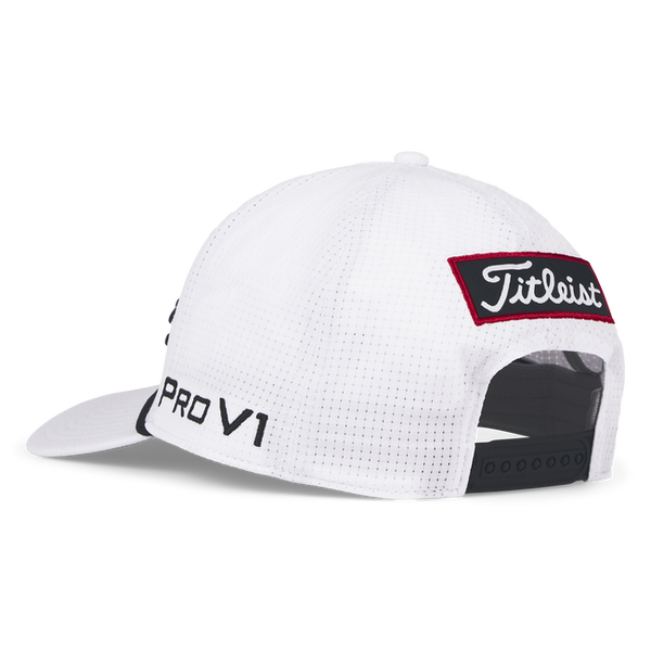 Titleist Tour Rope Cap - White / Black