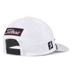 Titleist Tour Rope Cap - White / Black