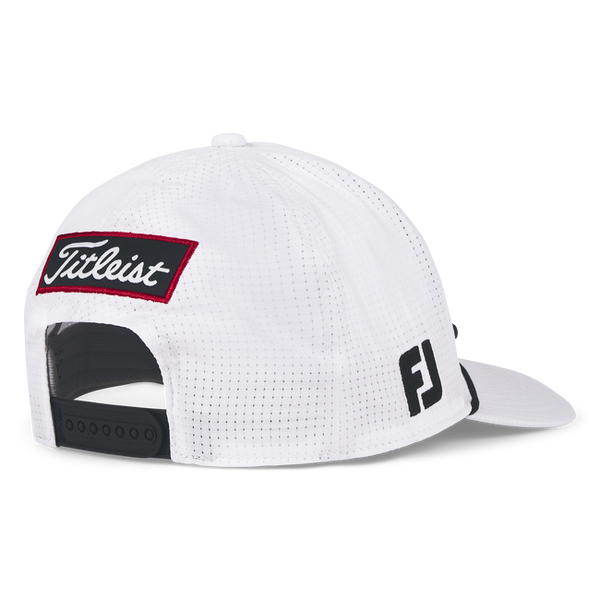 Titleist Tour Rope Cap - White / Black